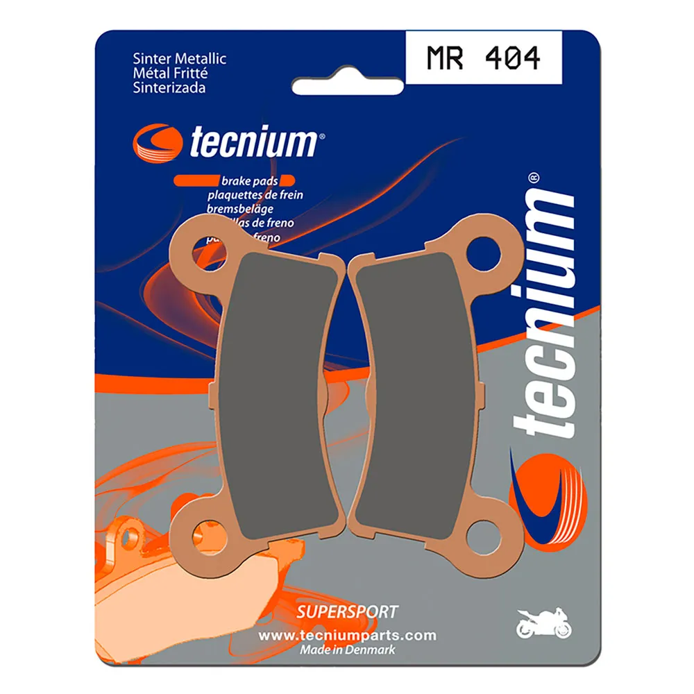 Tecnium MR404 sintered brake pads
