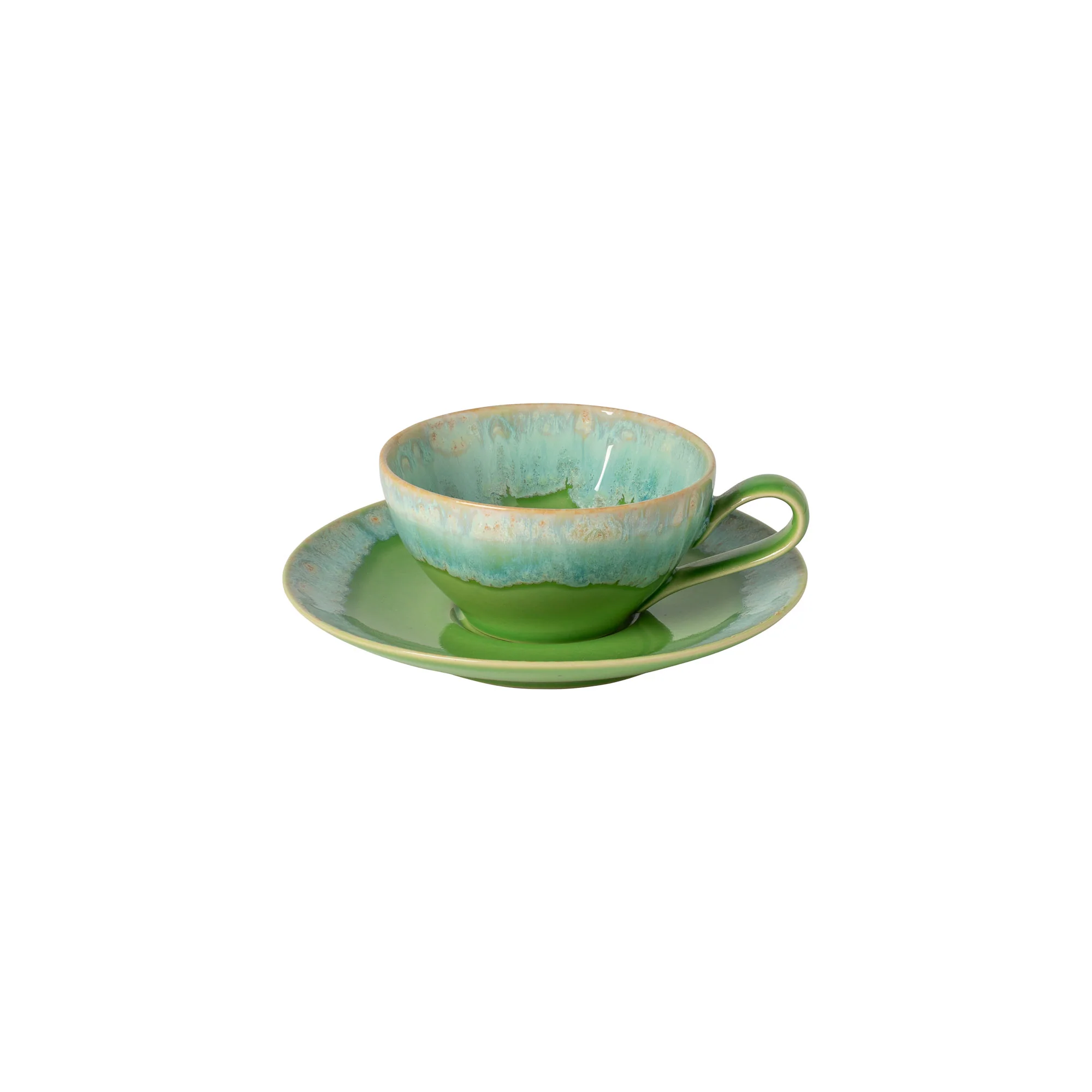 Tea Cup & Saucer Taormina, Casafina by COSTA NOVA