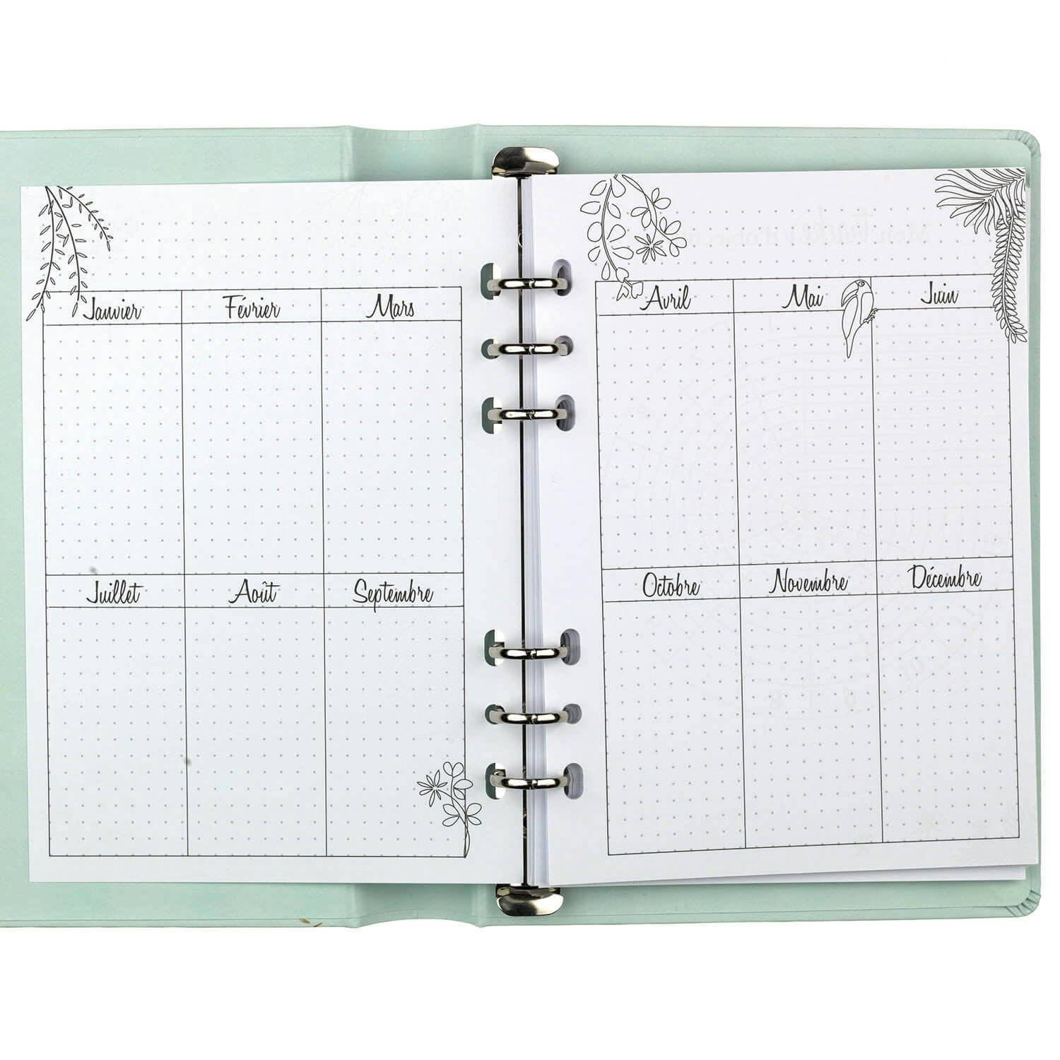 - Kit De Démarrage Bullet Journal Amovible