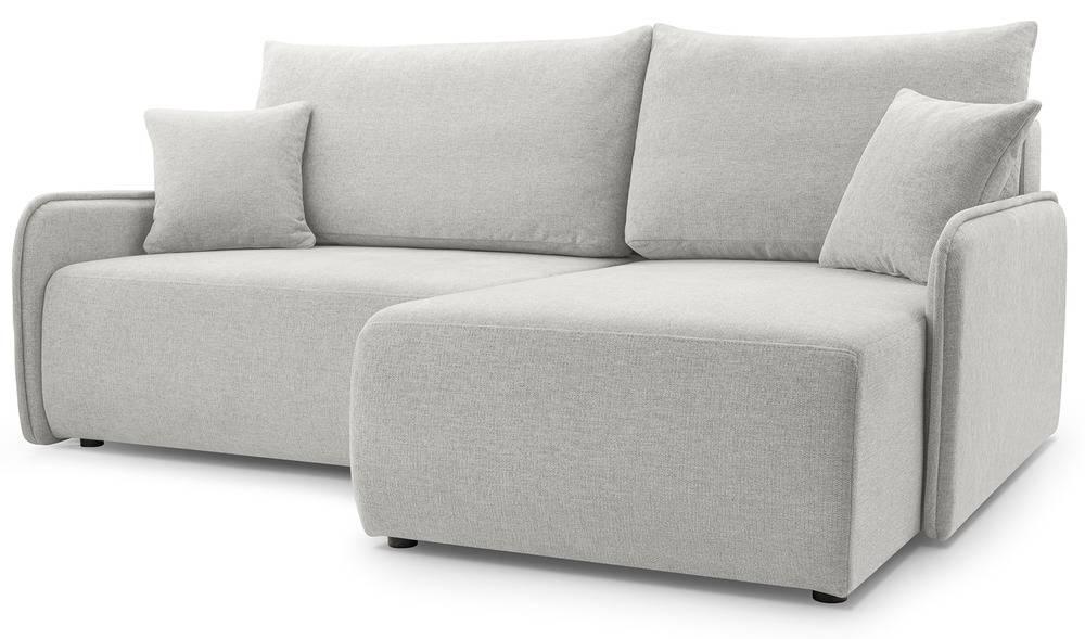 Hoekslaapbank Dessi rechts chenille