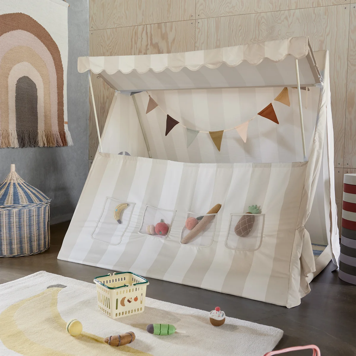 OYOY Mini - Yummy Spielzelt, clay