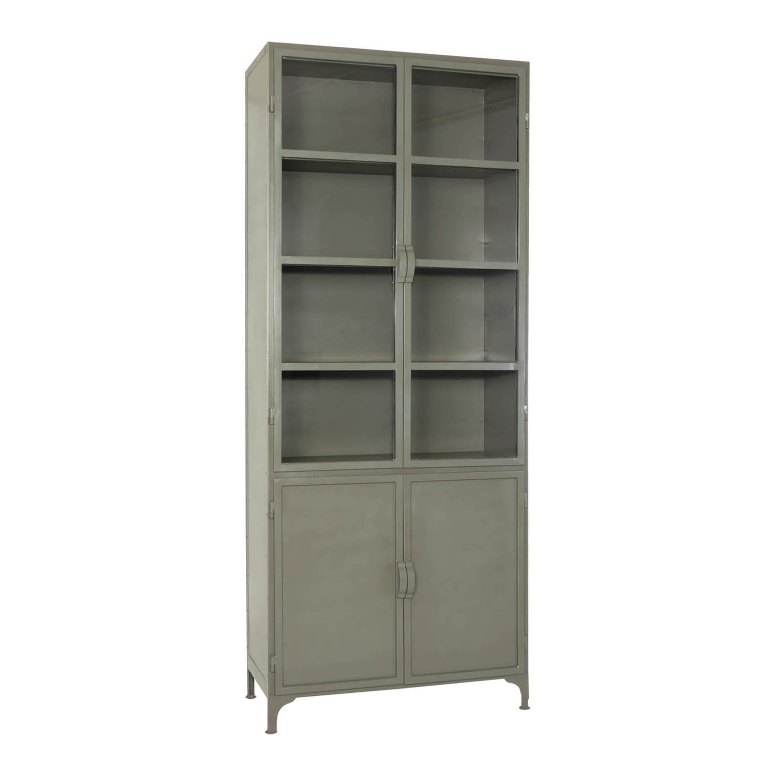 New Routz Seattle Vitrinekast - Olijfgroen