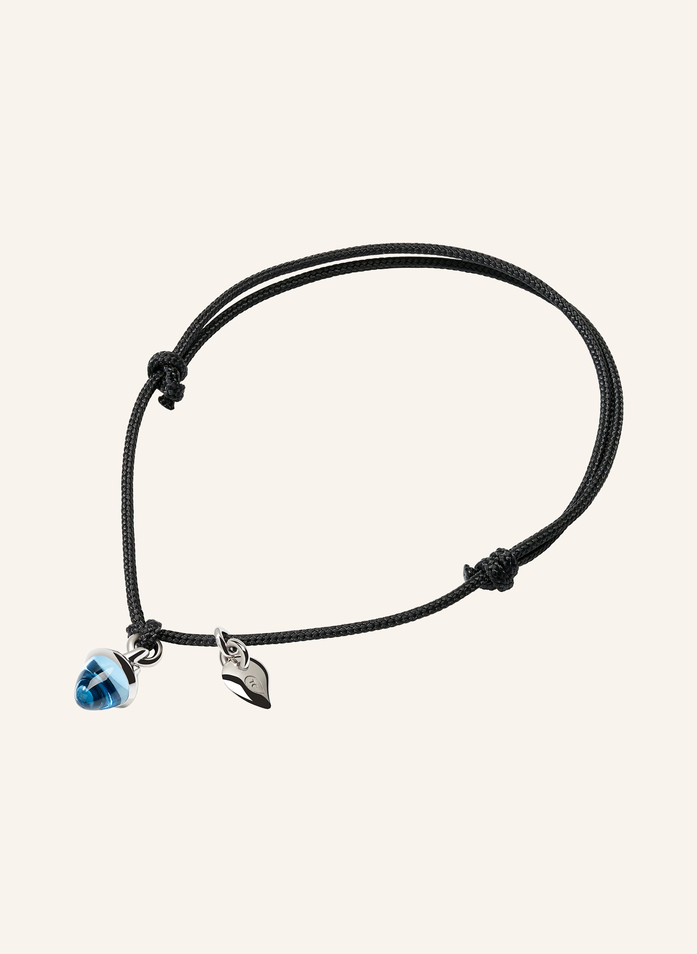 TAMARA COMOLLI Armband BRACELET 'MYMIKADO' WITH SWISS TOPAZ aus 18 Karat Weißgold mit Swiss Topas