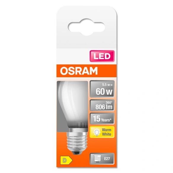 LED-Lampe »LED Retrofit CLASSIC P«, 5,5 W, 240 V