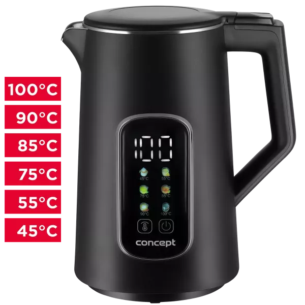 Czajnik elektryczny z regulacją temperatury 1,7 l RK3385