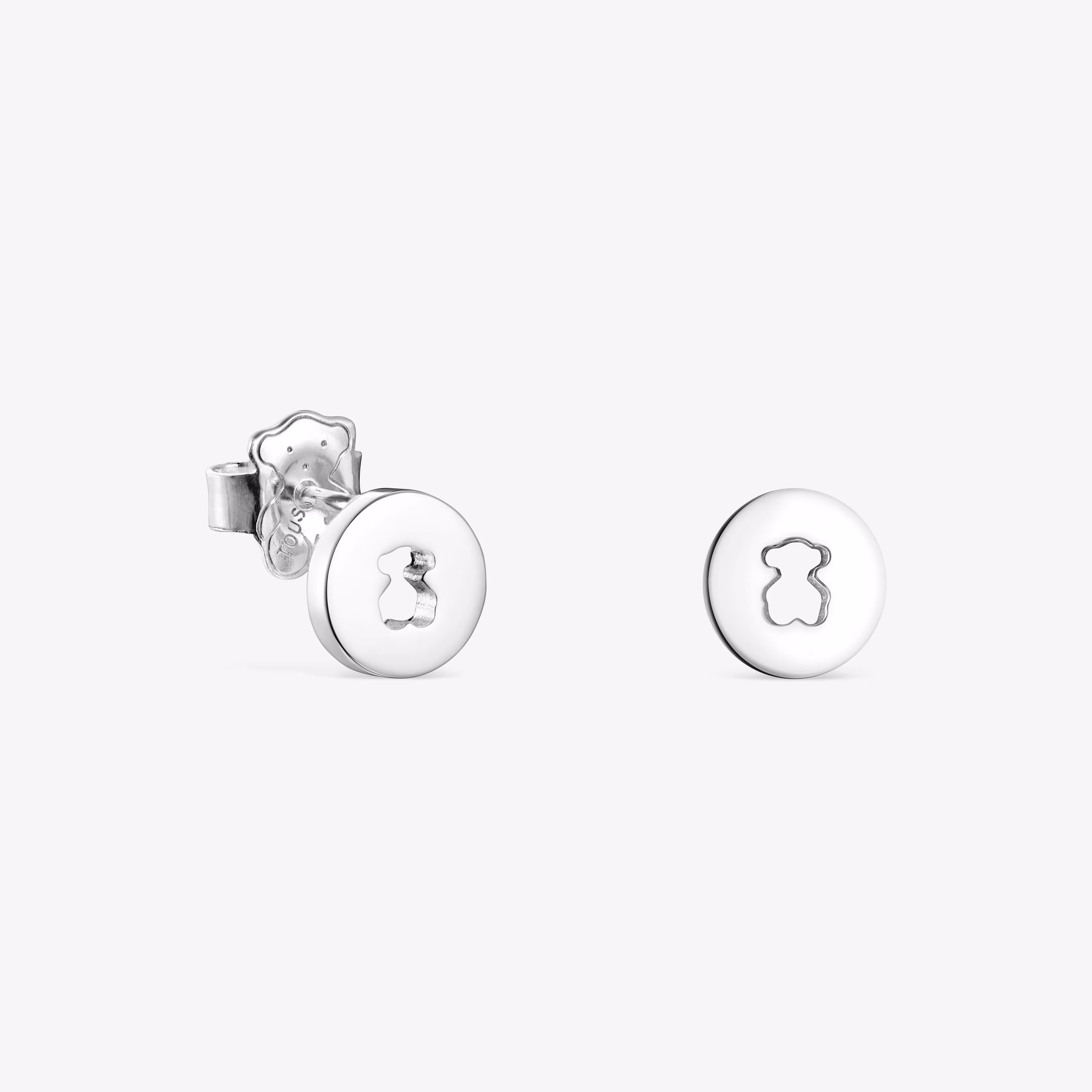 Pendientes de plata Glory