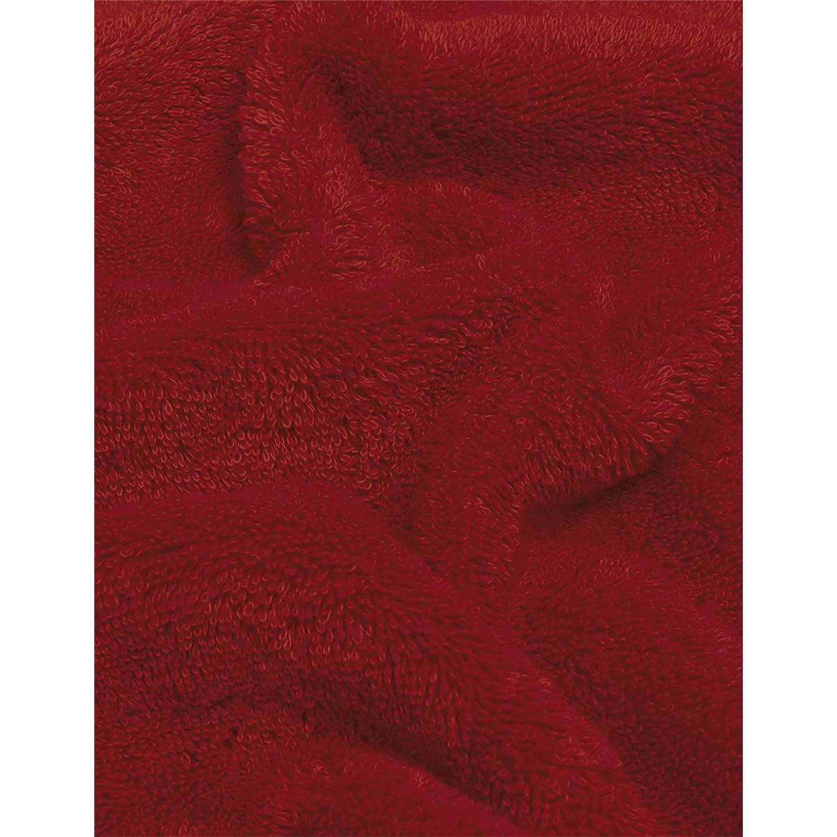 SENSILK - Maxi drap de bain 600 gr/m²  cardinal 100x150 cm
