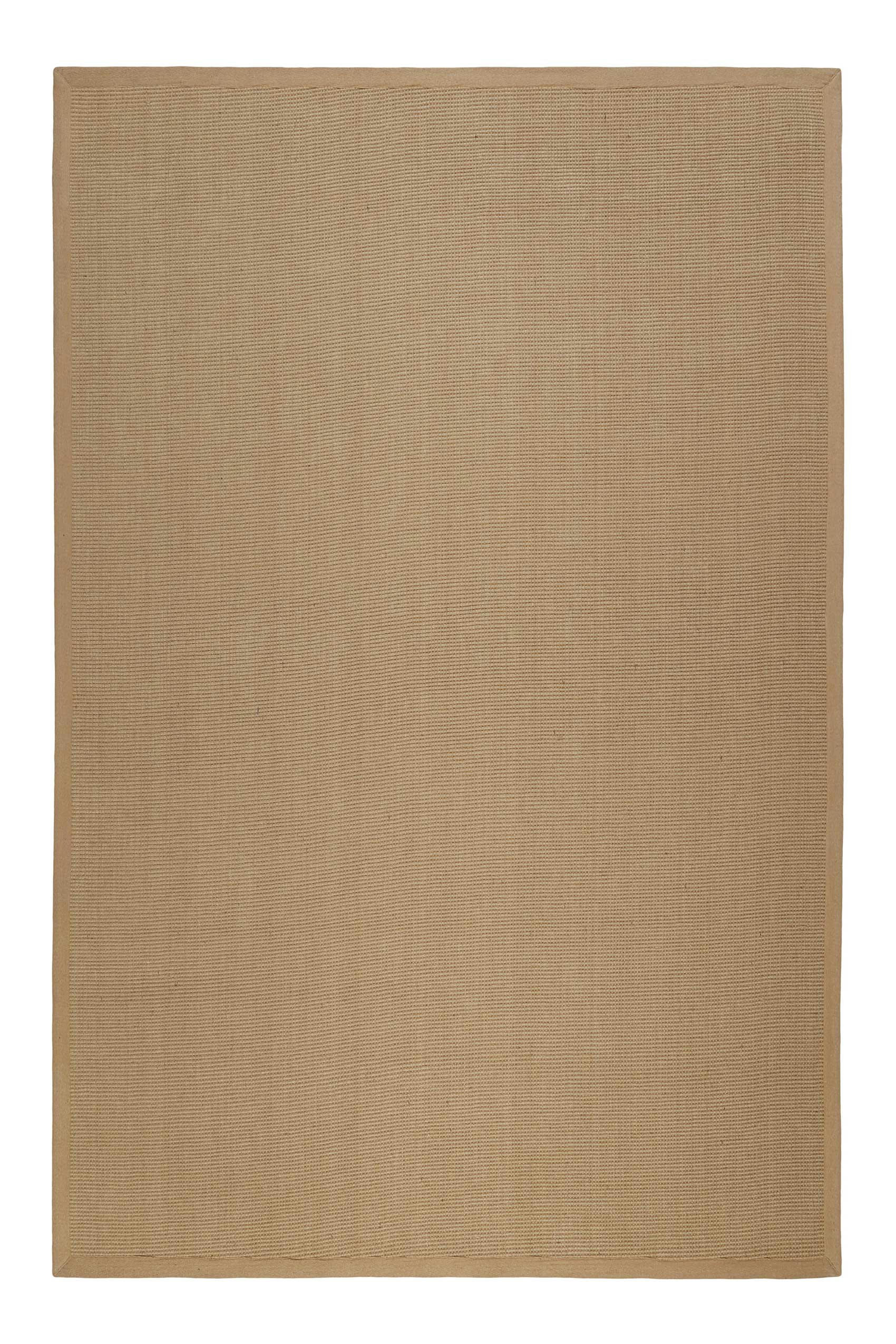 HUGO ONE - Tapis en jute, antidérapant couleur naturel 80x150