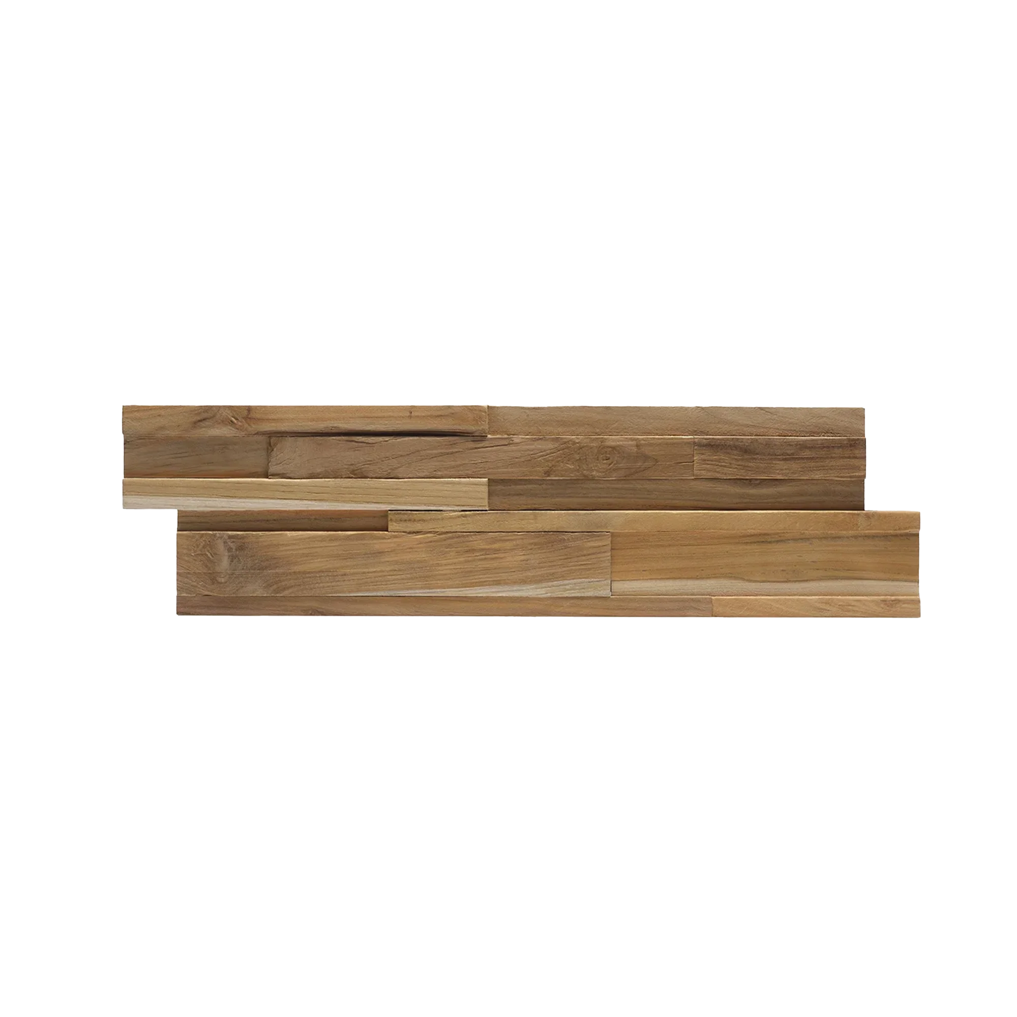 Plaque murale en bois ULTRAWOOD TEAK FIRENZE XL marron