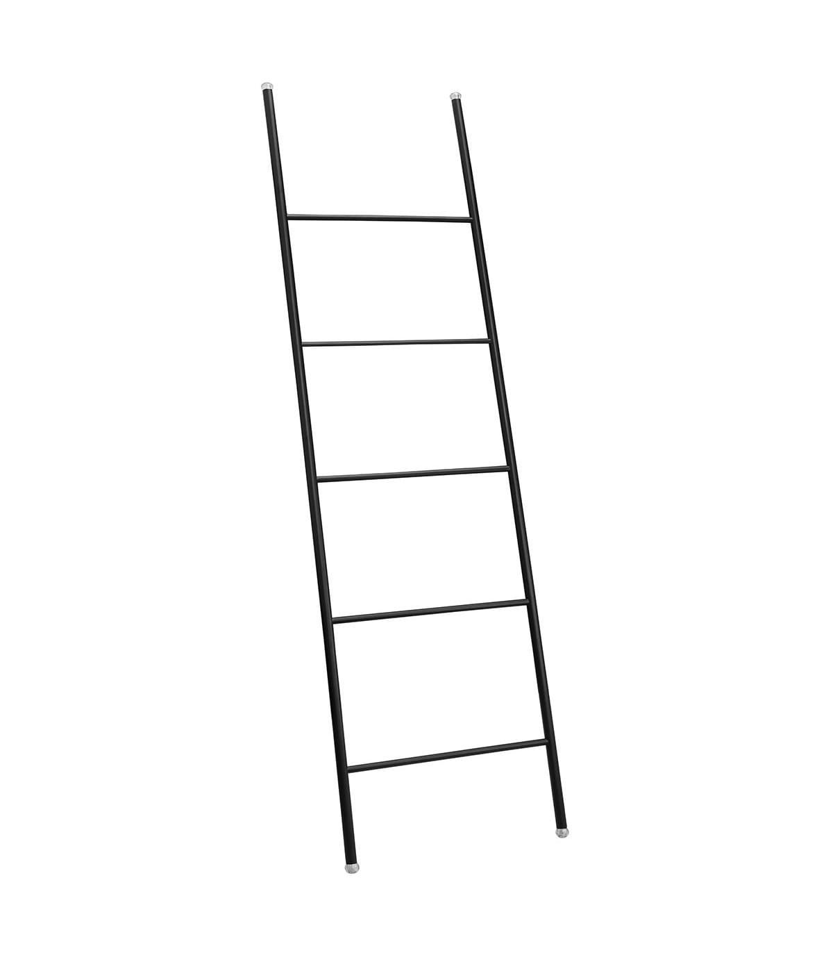 - Echelle porte serviette noire