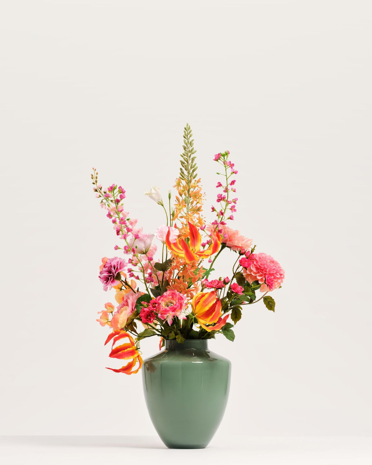 Blooming Good Zijden Boeket Good SS.37 - meerkleurig/multi color - 70-80 cm. hoogte