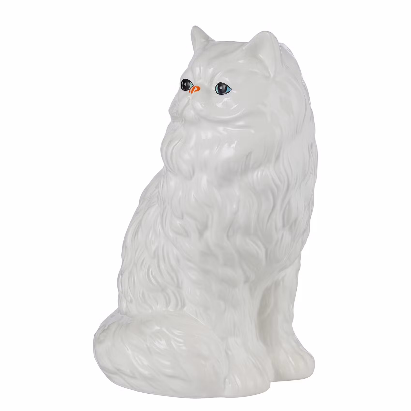 SNOW WHITE Vase Katze