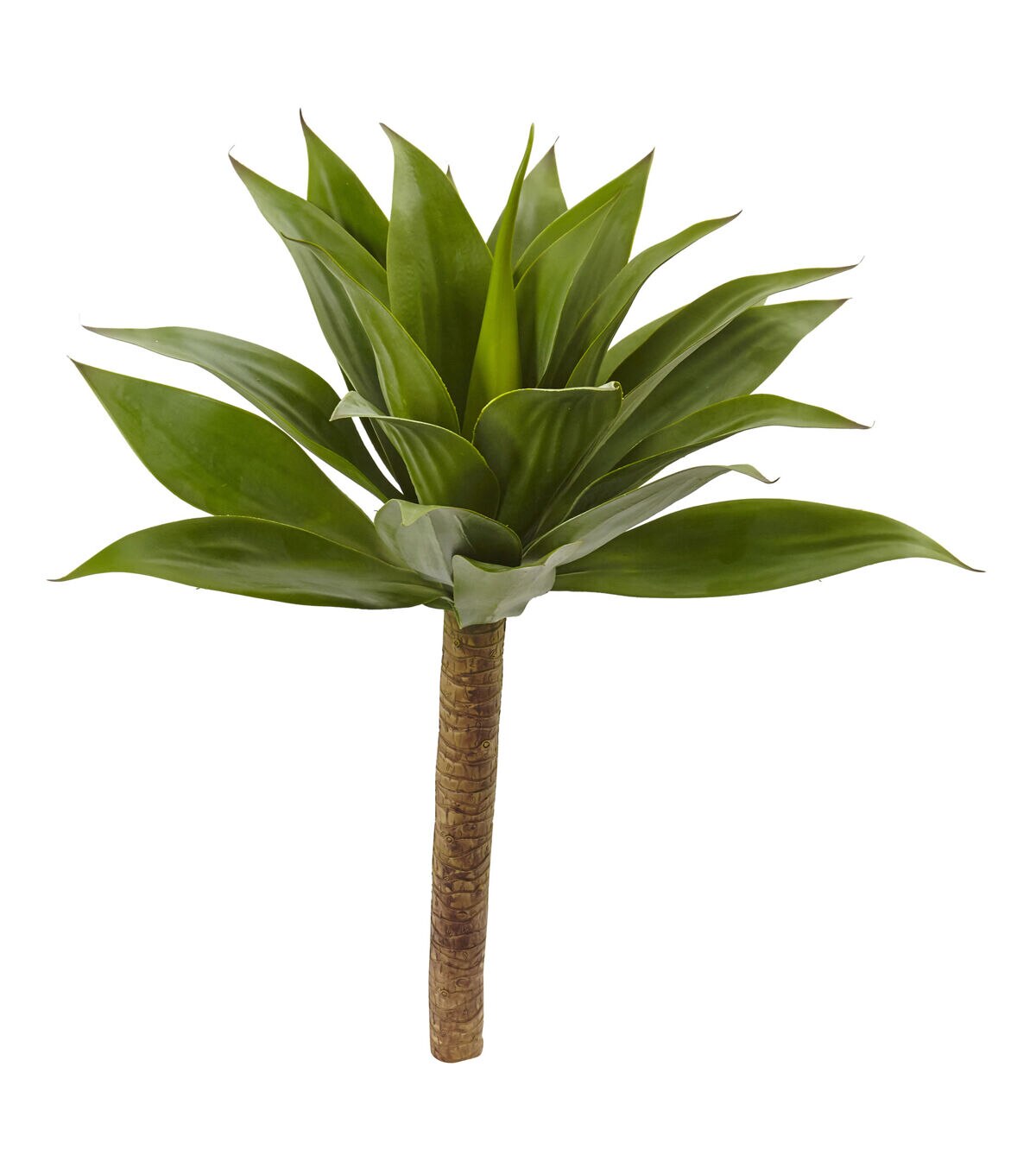 Nearly Natural 32 Agave Plant with Stem