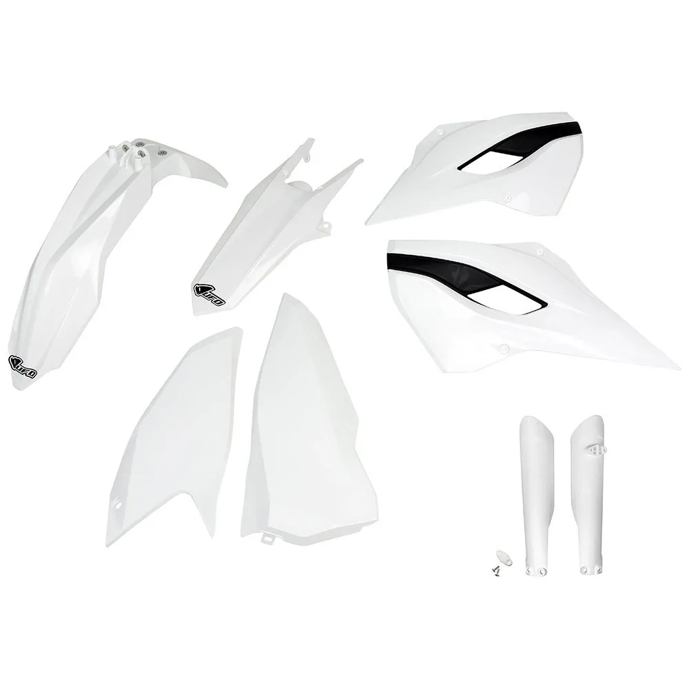 UFO Husqvarna TE/TX/FE 2015-2016 HUKIT615F-041 Fork Protectors & plastics kit