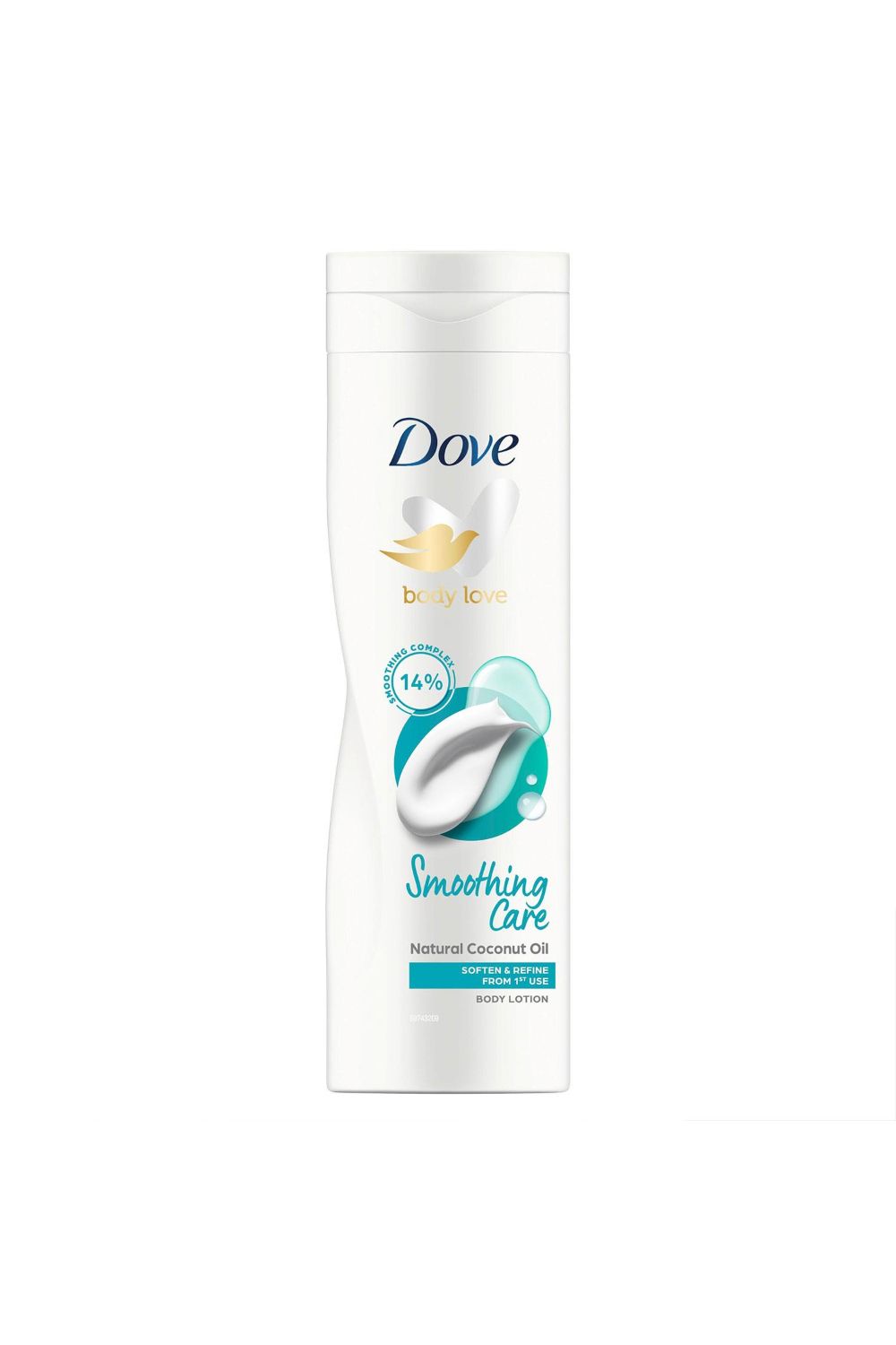 Dove Nourishing 'Body Lotion' with Coconut Oil Soften & Refine 250ml, 3pk