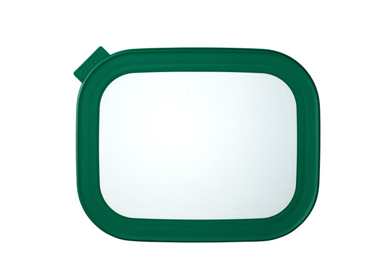 Deksel multikom Cirqula rechthoekig 2000/3000ml- Vivid green