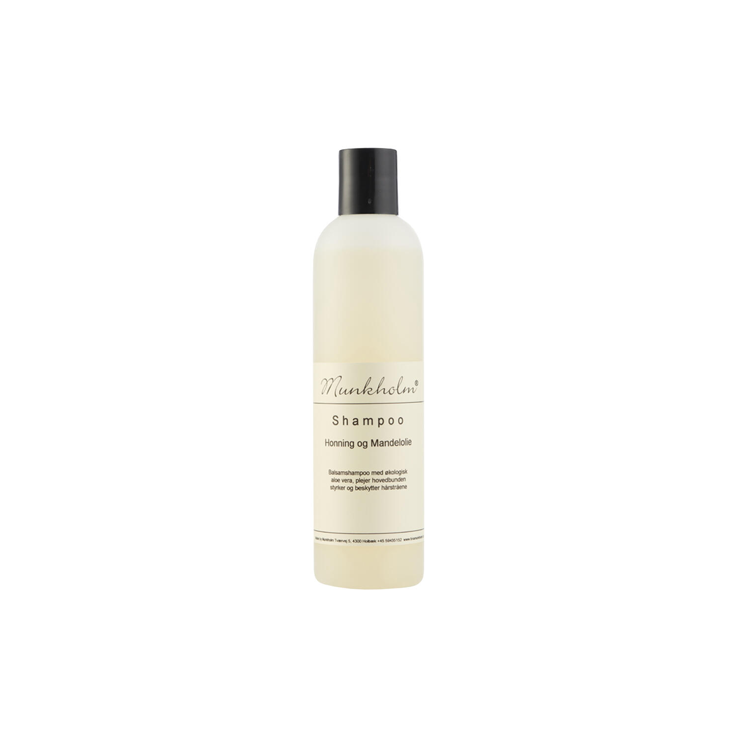 Shampoo, honning & mandelolie