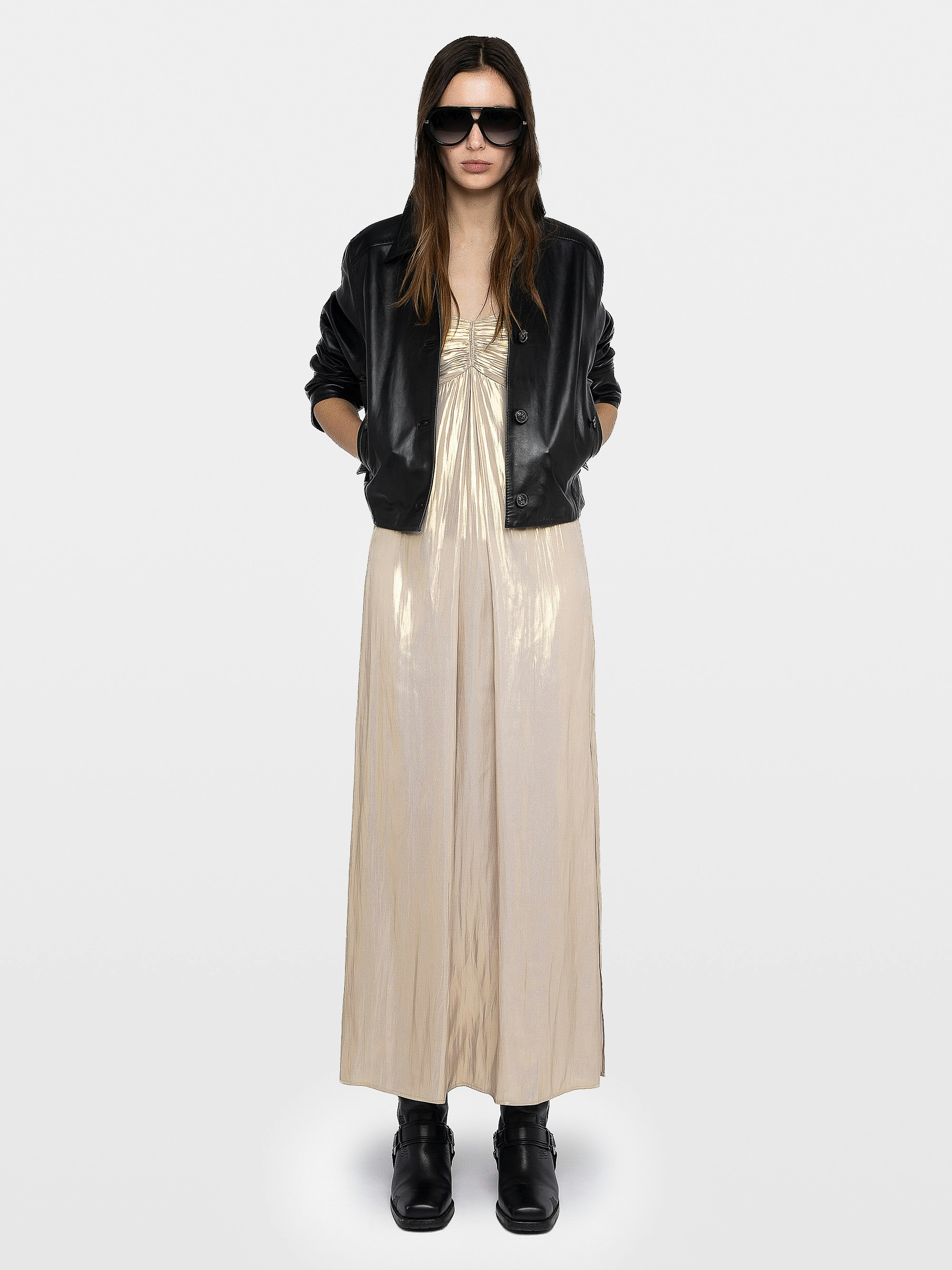 Robe Rippie Satin