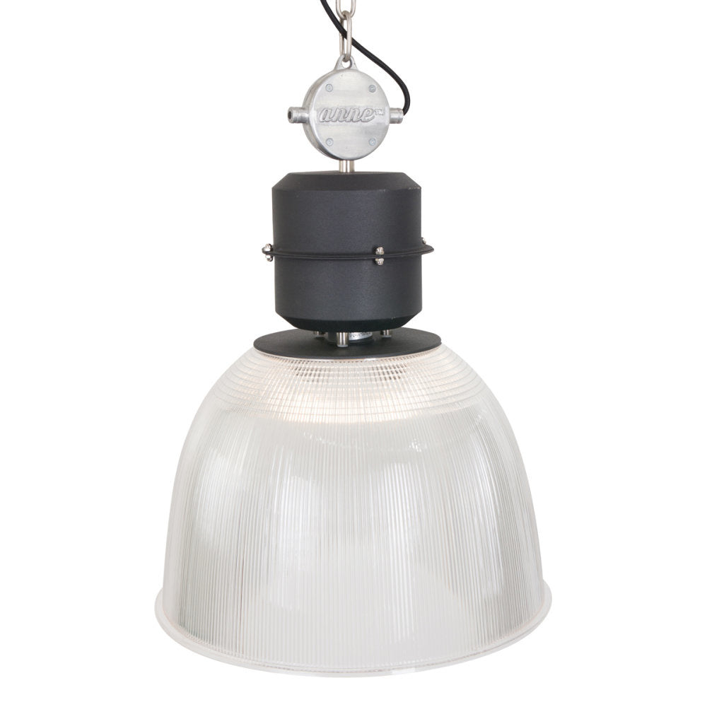 Anne Light & home hanglamp clearvoyant - 1 lichts - 42x 210 cm - zwart