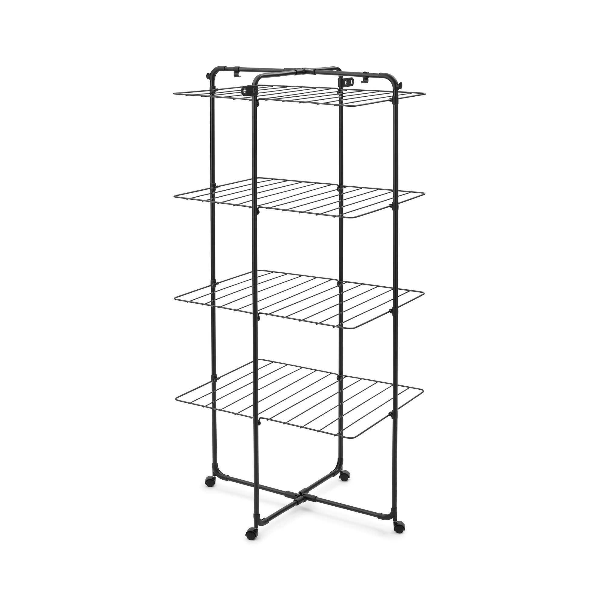 Brabantia HangOn Droogtoren, 30 meter - Matt Black