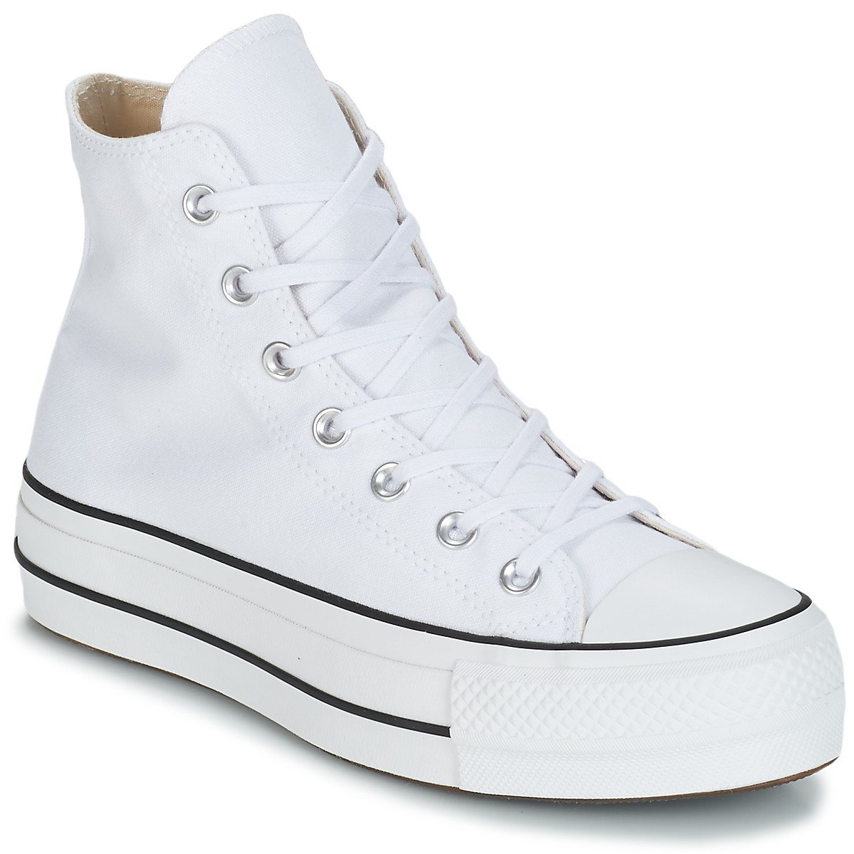 Converse - CHUCK TAYLOR ALL STAR LIFT CANVAS HI - White