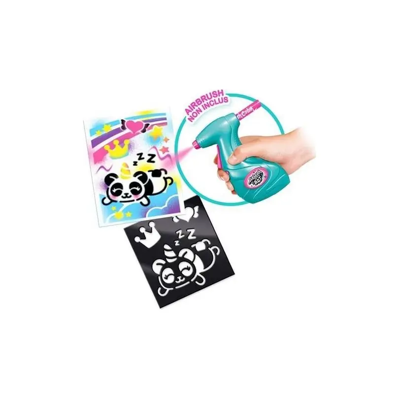 Bastelset 10-teilig Canal Toys