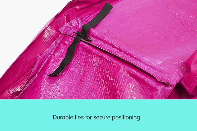 NNEDPE Powertrain Replacement Trampoline Spring Safety Pad - 16ft Pink