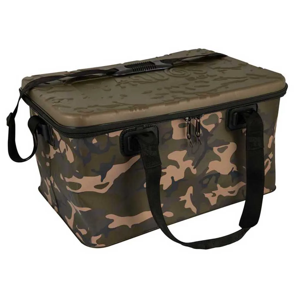 Fox International Aquos Camo 50L tackle stack