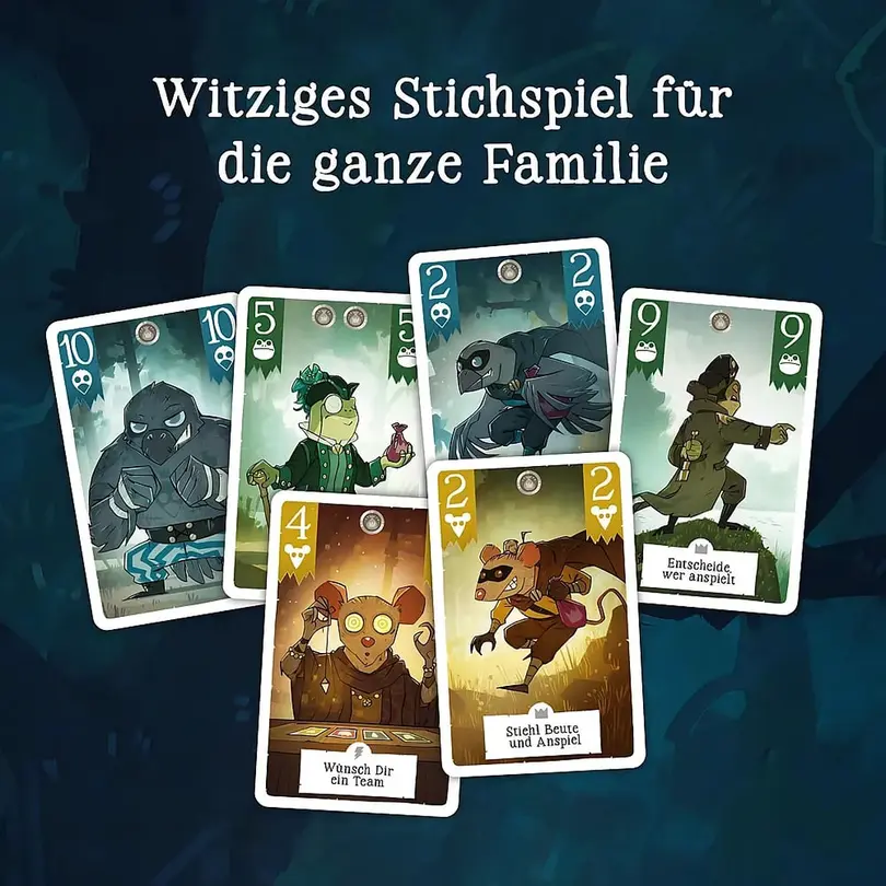 Kartenspiel Tricky Teams