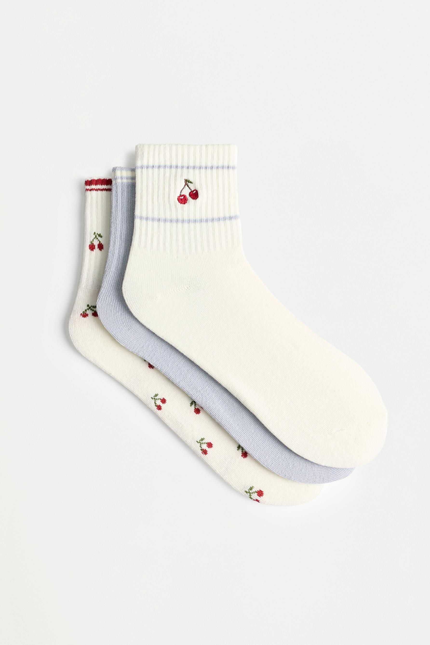 Calcetines cortos combinados (Pack 3)