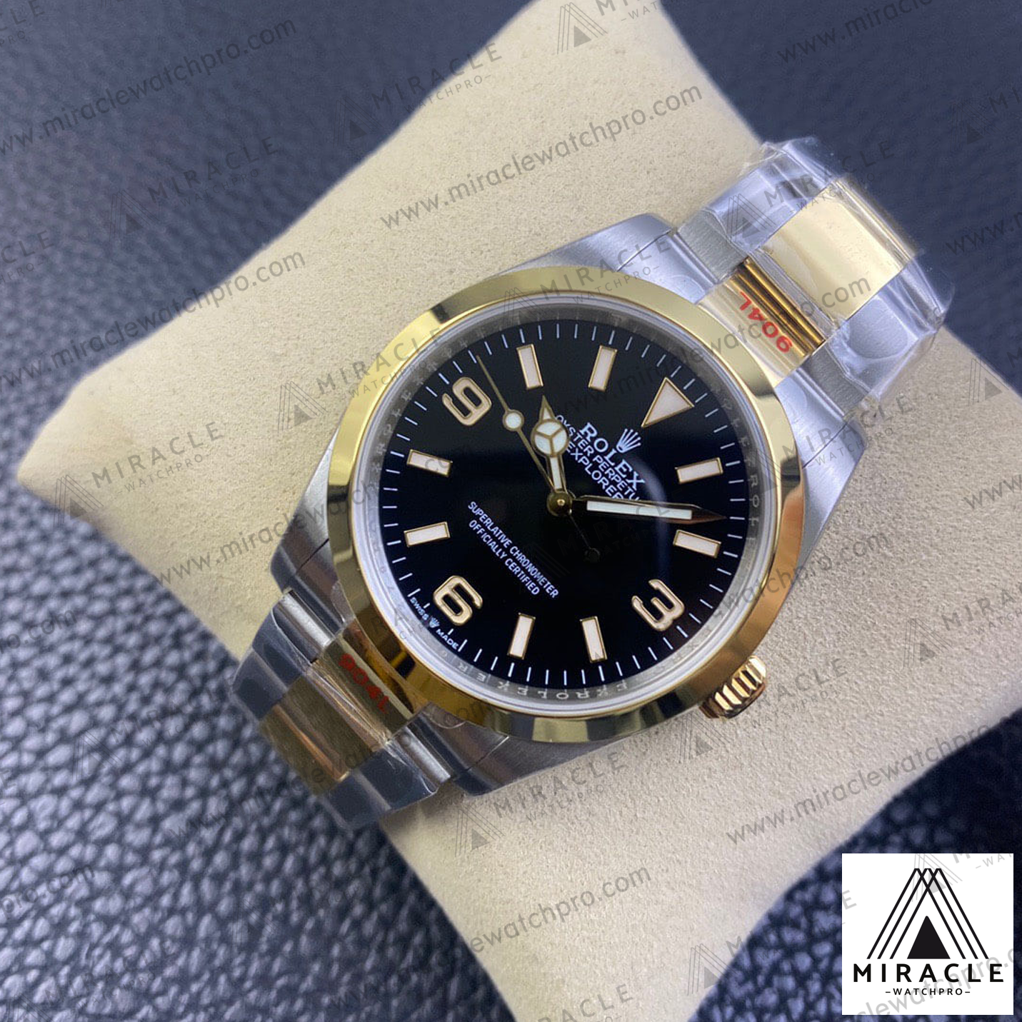 ROLEX-Explorer-ref.M124273-0001-Elite Clone-36mm-Replica Watch