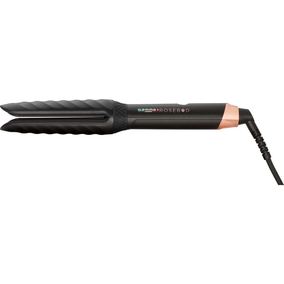 Gamma+ Revolutionary Rosebud 2 in 1 Curler & Straightener