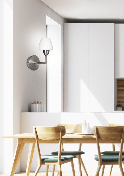 Lampa kinkiet TOGO 1x40w g9 nikiel mat promocja