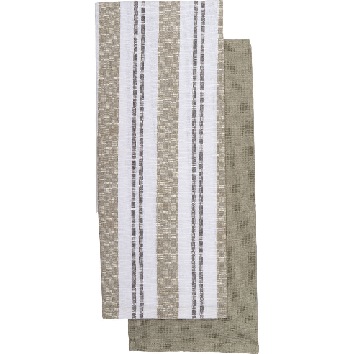 Conjunto de 2 panos de cozinha LEWIS verde 50x70cm