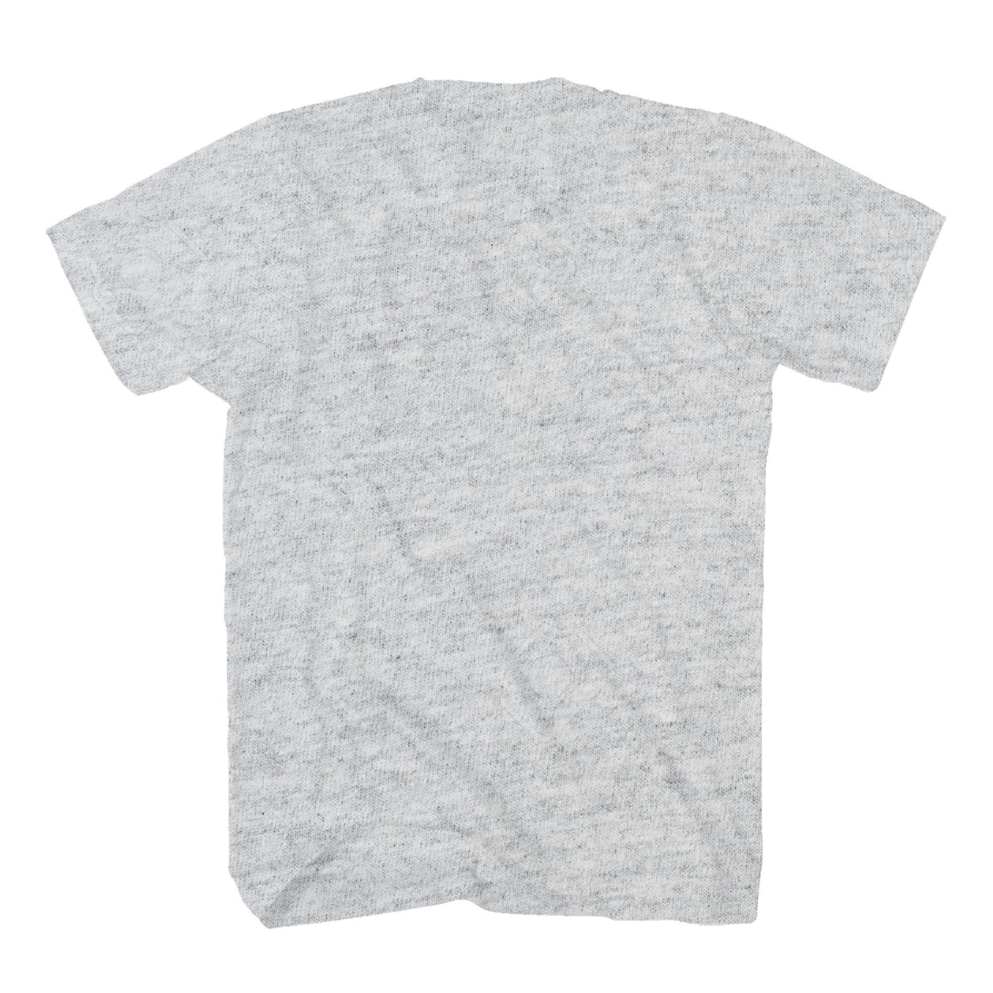 MLB Toronto Blue Jays Classic Circle Logo Adult Short Sleeve Cotton Blend Vintage Baseball T-Shirt, Grey Heather, Assorted Sizes