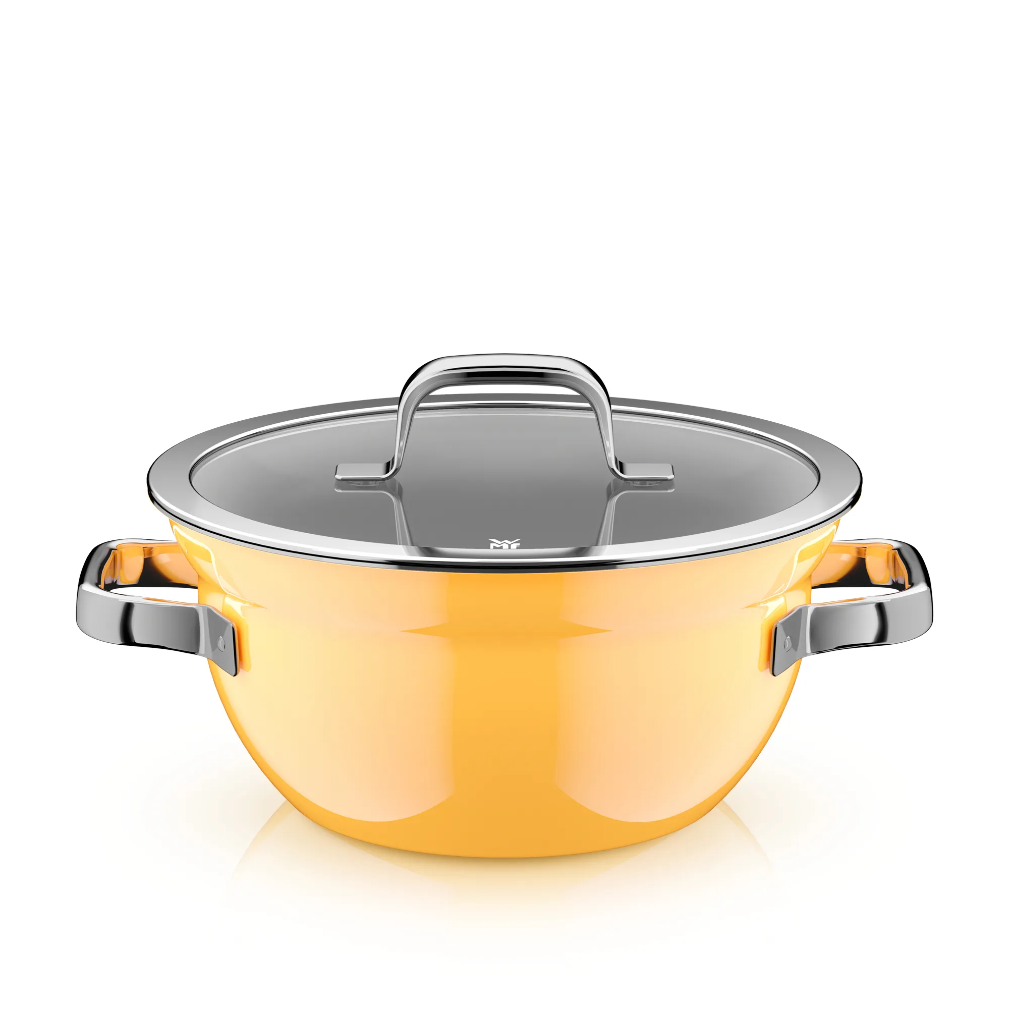 Fusiontec Mineral Pro, Cooking Bowl, 24 cm, Mango Yellow