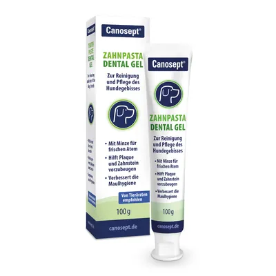 Canosept Dental Gel Toothpaste