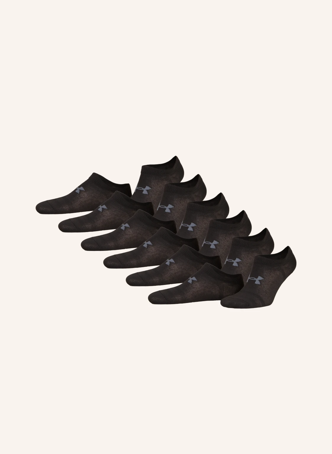 UNDER ARMOUR 6er-Pack Sneakersocken ESSENTIAL NO SHOW