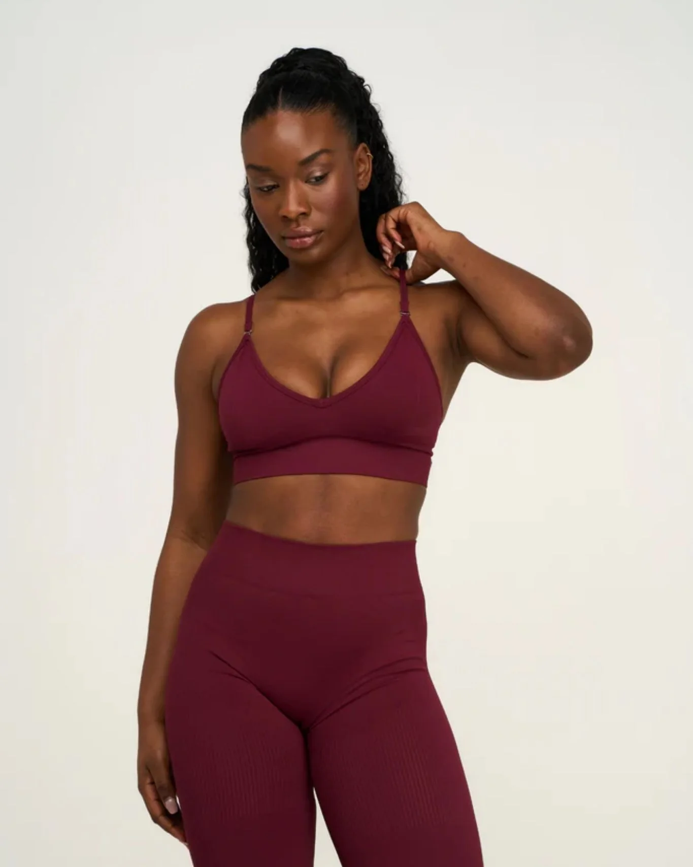Elevate™ Multiway Sculpt Seamless Bra | Merlot