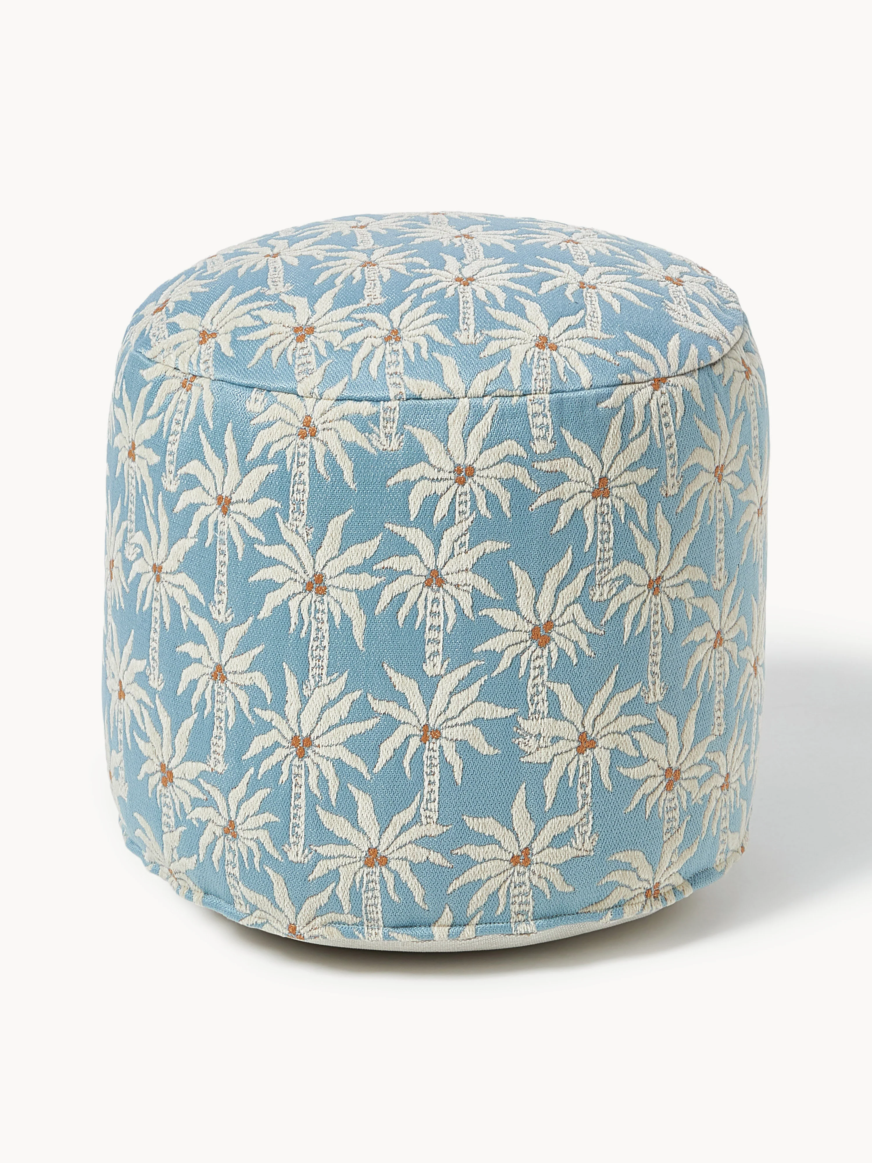 Handgefertigter In- & Outdoor-Pouf Laura