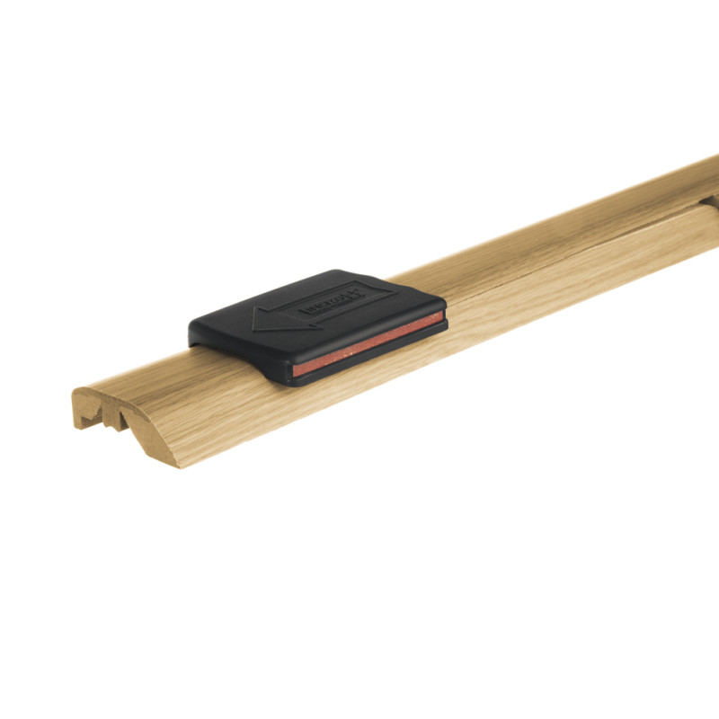 Profilé 4-en-1 Incizo pour parquet semi-massif chêne manoir 2,15 m