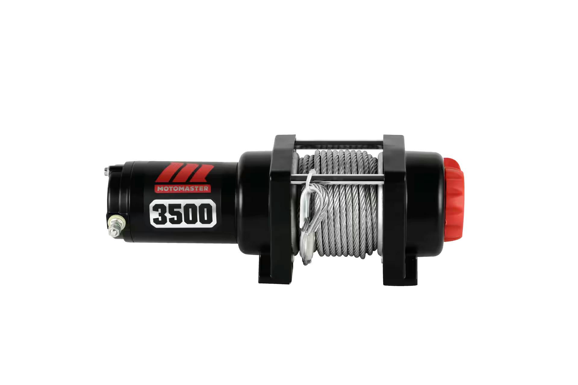 MotoMaster Steel ATV Winch, 3500-lb
