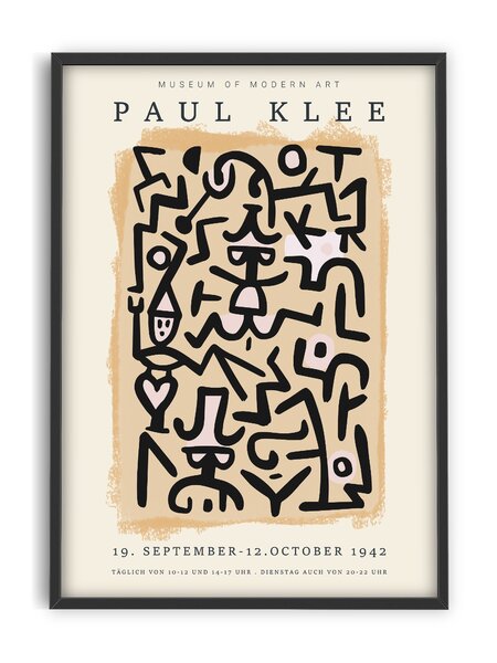 PSTR studio - Paul Klee - Modern Art Museum
