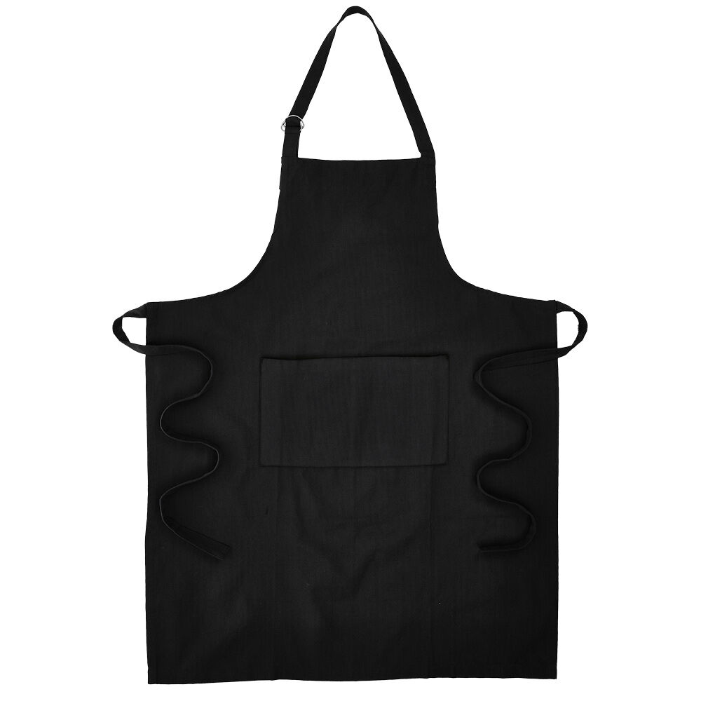 Tablier de cuisine noir