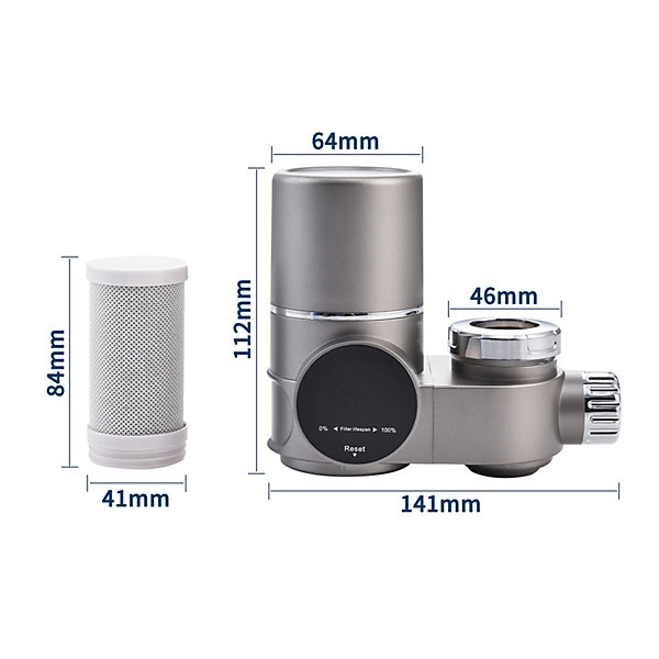 2pcs Cartouche filtrante antisédiment