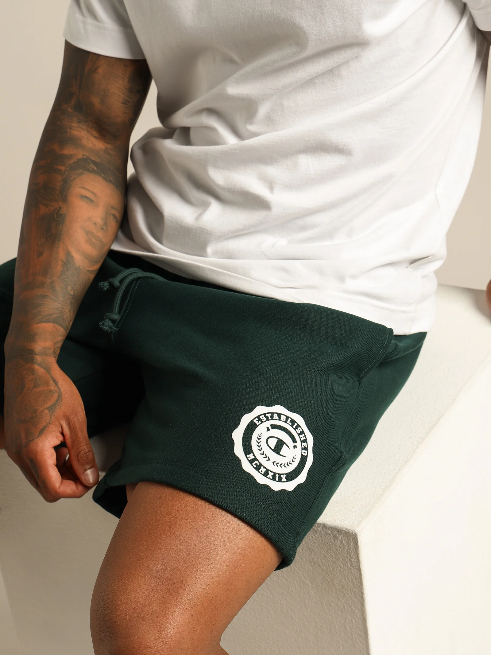 Reverse Weave Shorts