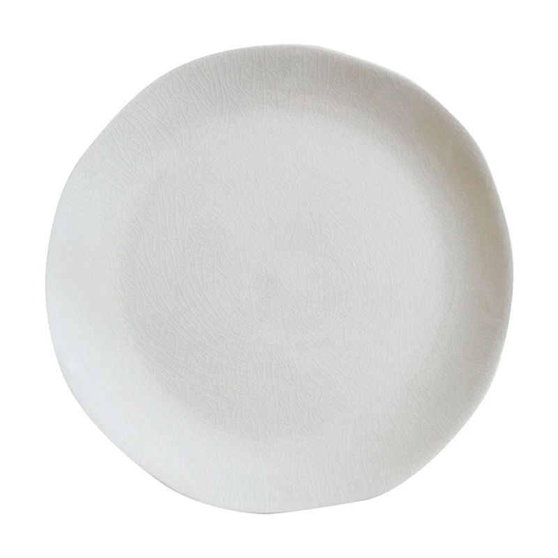 assiette de présentation quartz