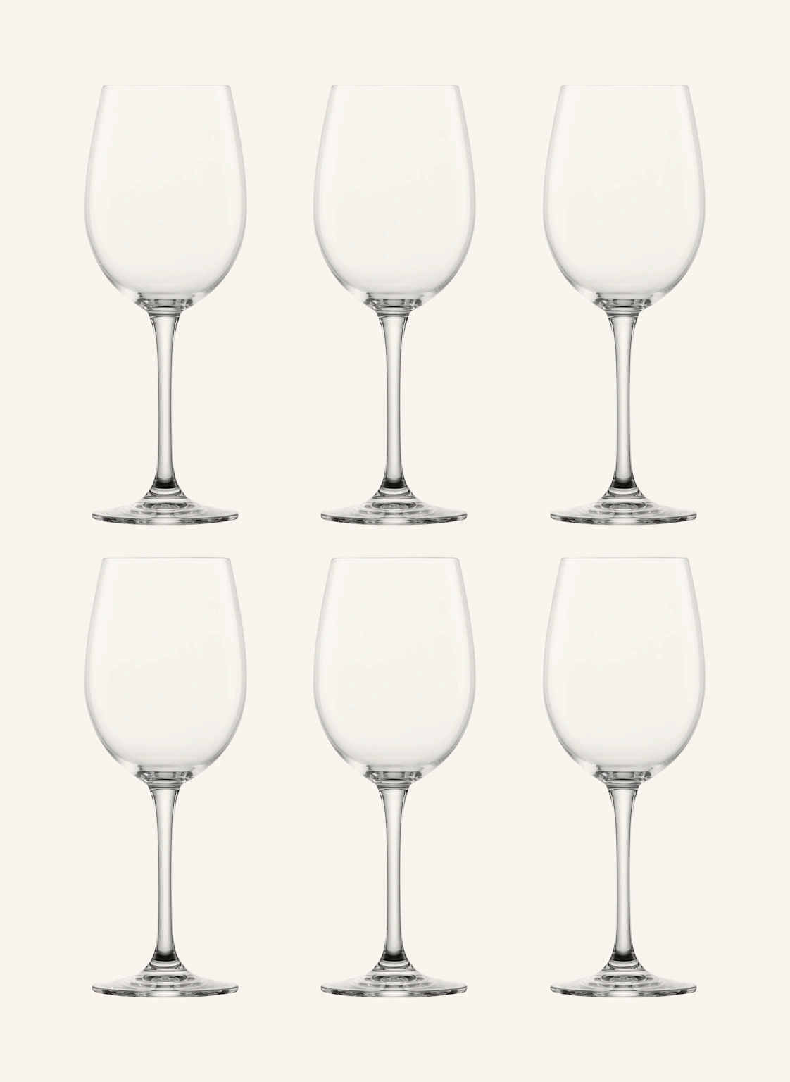 SCHOTT ZWIESEL 6er-Set Weingläser CLASSICO