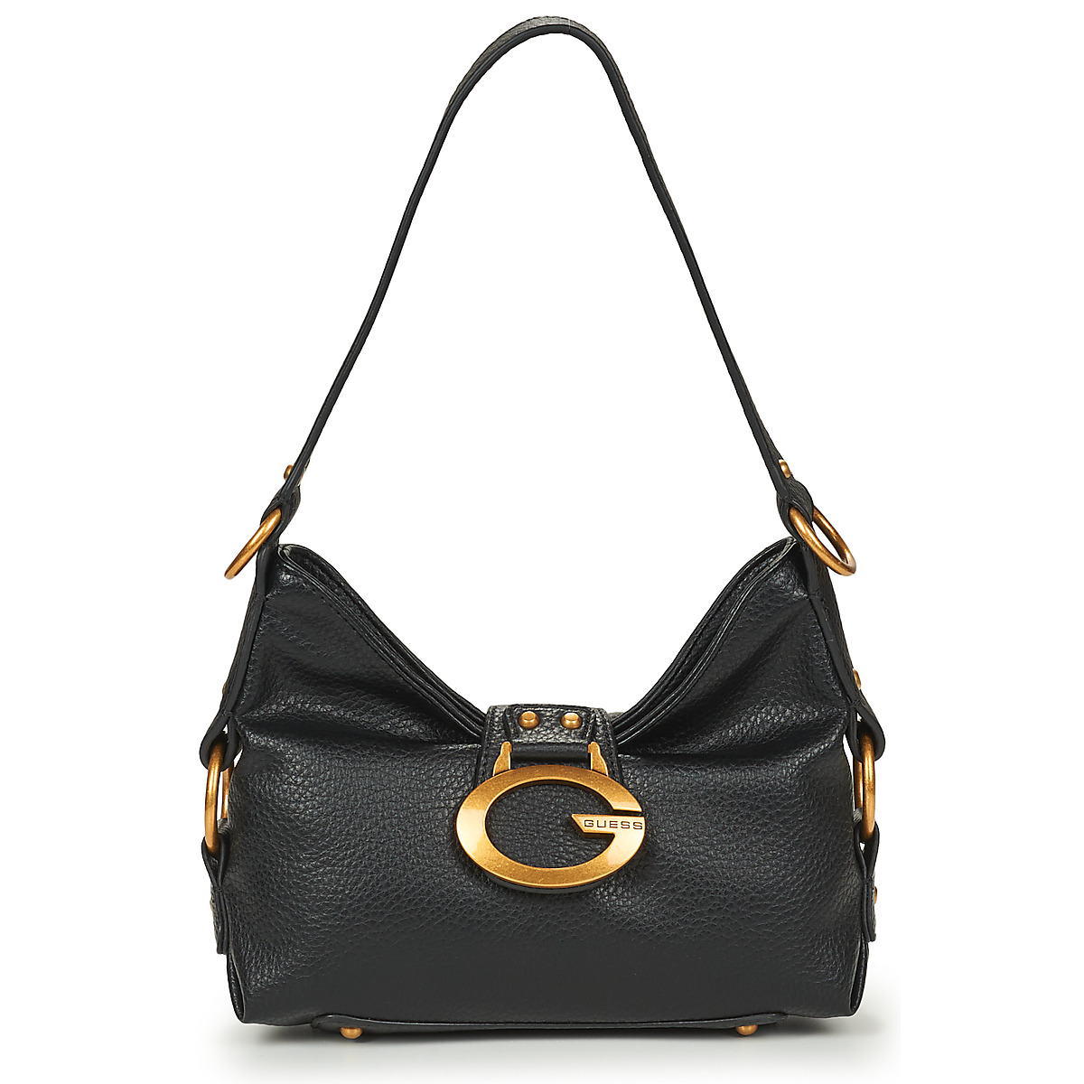 Guess - CAMDEN MINI SHOULDER - Black