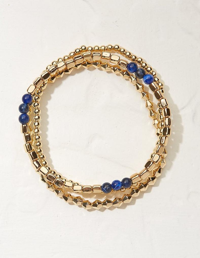 Gold Stretch Bracelet